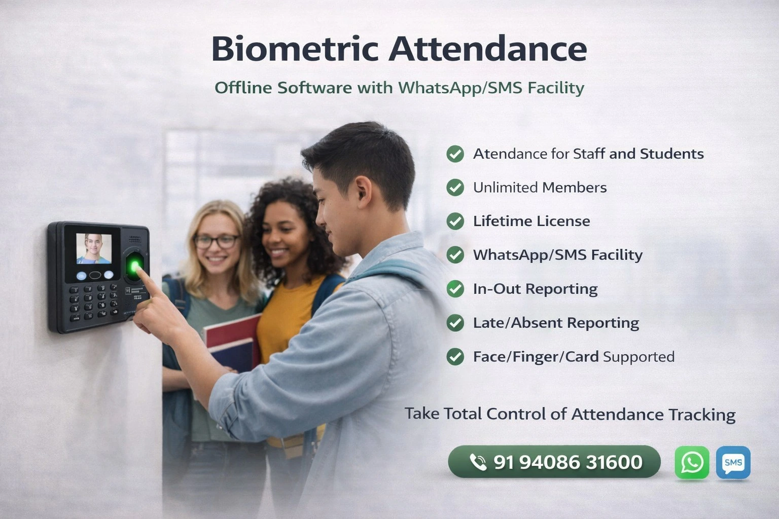 Biometric Attendance